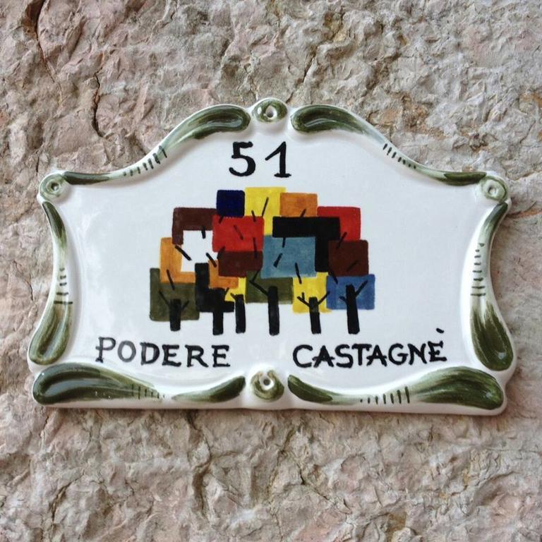 Podere Castagne Mezzane di Sotto Exteriör bild